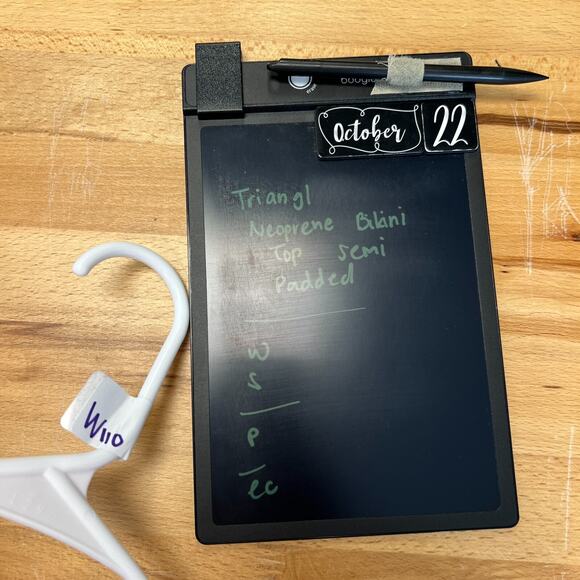 Triangl Bikini Top S Small Tropical Floral Semi Padded Adjustable Strap Neoprene - Picture 8 of 9